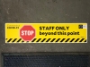 staff-only-floor-sticker