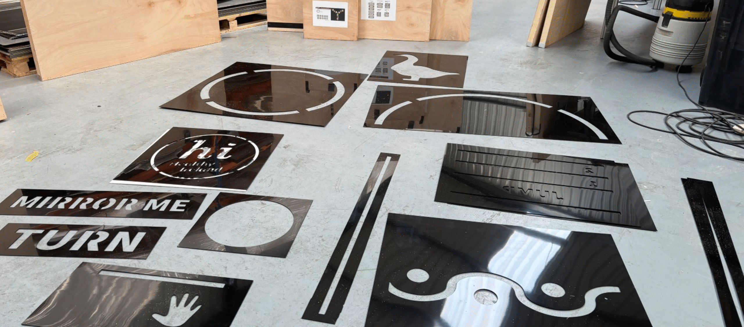 Stencils for Safer Smarter Workplaces
